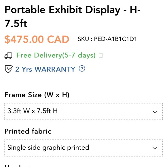 Custom Sign - Picture 5 of 5